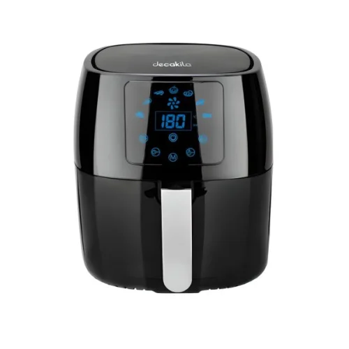 AIR FRYER DECAKILA A AIR DIGITALE PIECES 4,5LITRES NOIR KEEC039B