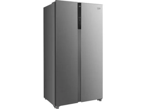 REFRIGERATEUR BEKO 6OOLITRES SIDE BY SIDE 2PORTES 90CM LORGE INOX GN156320XP