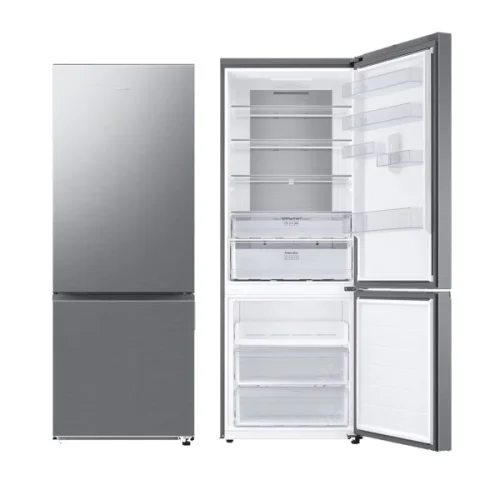 REFRIGERATEUR SAMSUNG COMBINE 3TIROIRS GRIS RB53 EB1