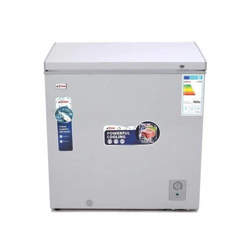 CONGELATEUR ASTECH HORIZONTAL 280L GRIS CH280S
