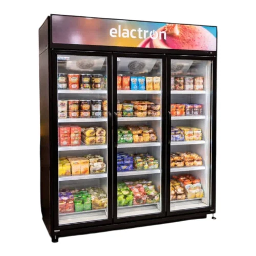 REFRIGERATEUR ELACTRON VITRINE 3PORTES 1600LITRES ISC-1230FS