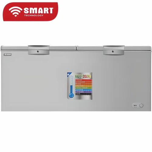 CONGELATEUR SMART TECHNOLOGY HORIZONTAL 1000LITRES GRIS STCC1050
