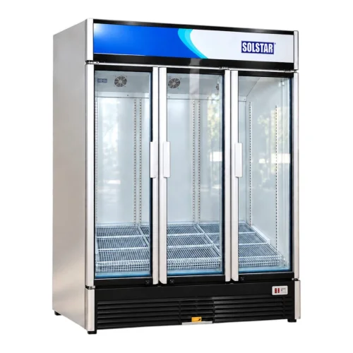 REFRIGERATEUR SOLSTAR 3PORTES VITRINE VERTICAL 1400LITRES VC14000