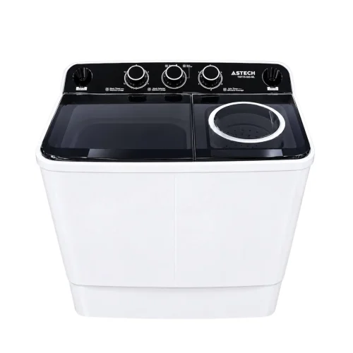 MACHINE A LAVER ASTECH 12KG SEMI AUTOMATIQUE TOP LOAD BLANC TWT12-B102NL