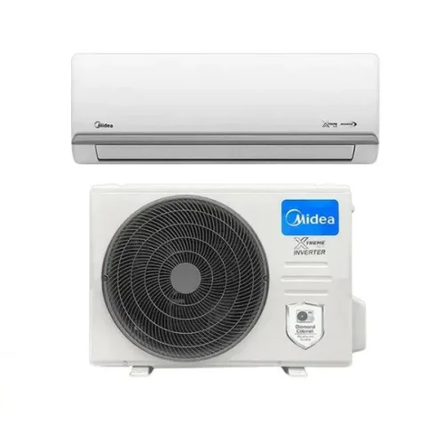 SPLIT MIDEA  UNICOOL NEW INVERTER GAZ R410 – 9000 A 24000 BTU (1,25 CV A 3 CV)