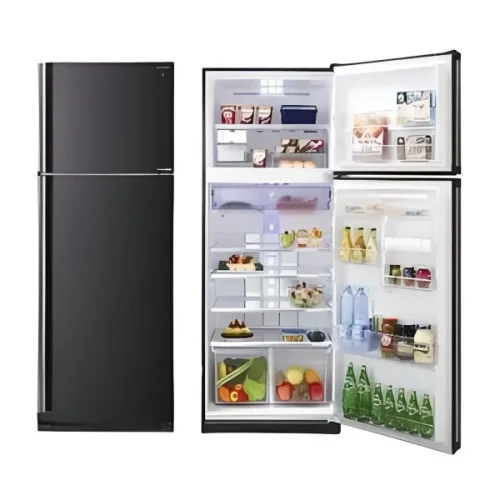  REFRIGERATEUR SHARP 2PORTES 541LITRES INVERTER NOIR SJ-SE70D-BK5