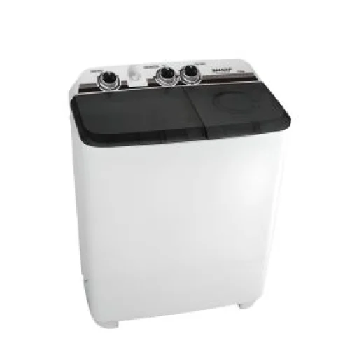 MACHINE A LAVER SHARP 8KG SEMI AUTOMATIC BLANC ES-T85A-Z