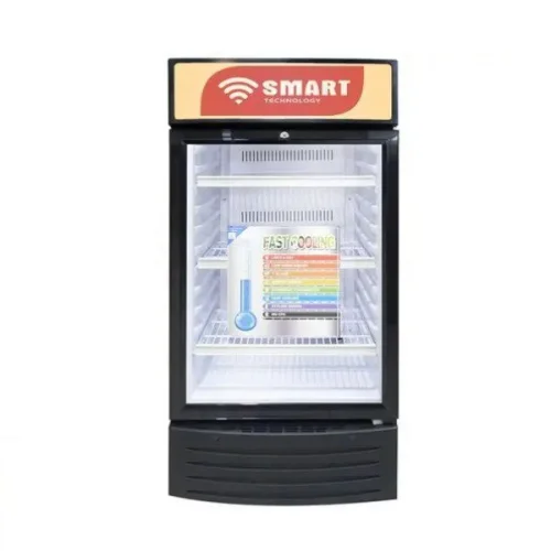  REFRIGERATEUR SMART TECHNOLOGY VITRINE 1PORTE 169LITRES  STCDV483