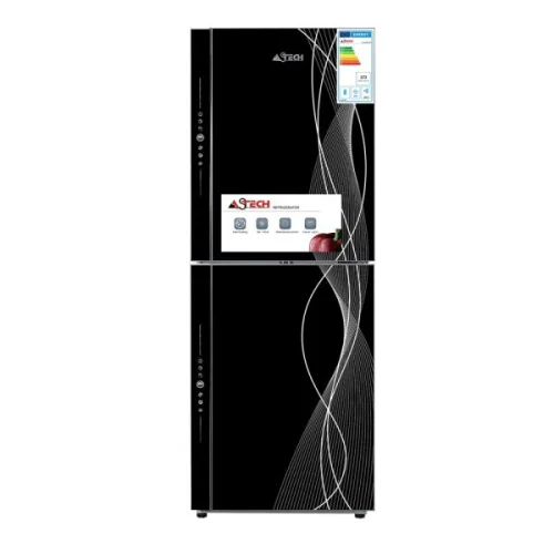 REFRIGERATEUR ASTECH COMBINE 4TIROIRS GM 288LITRES NOIR FC387BLK-VE