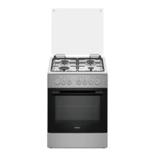 CUISINIERE HAIER 4FEUX 60X60 A GAZ GRIS CHR2040EGS1