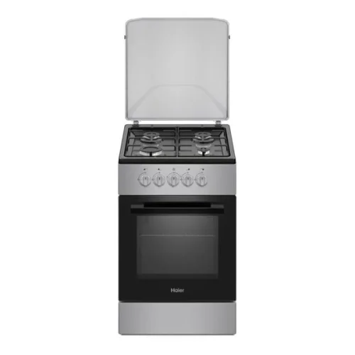 CUISINIERE HAIER 4FEUX 50X50 GRIS  HCR040EGS1