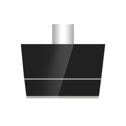 HOTTE DE CUISINE TECHNOLUX 60X60 AVEC SORTIE VERRE NOIR BG