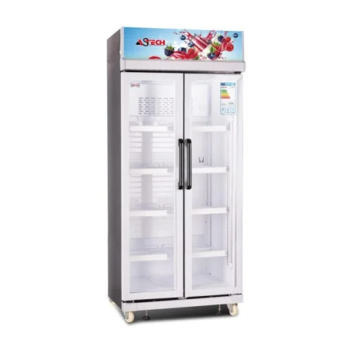 REFRIGERATEUR ASTECH VITRINE 2PORTES 590LITRES FV590V