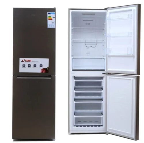 REFRIGERATEUR ASTECH COMBINE 4TIROIRS NO FROST 308LITRES FC370INO-OG 2P