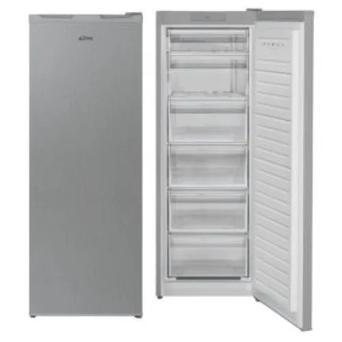 CONGELATEUR ASTECH VERTICAL 6TIROIRS PLAQUE ALUMINIUM GRIS FA230PS