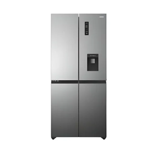 REFRIGERATEUR ASTECH SIDE BY SIDE 4PORTES 476LITES AVEC DIST D’EAU GRIS FSS579FDAM