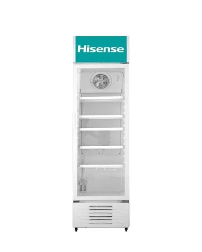 REFRIGERATEUR HISENSE VERTICAL 382LITRES VITRINE FL50FC
