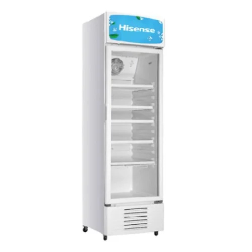 REFRIGERATEUR HISENSE VERTICAL 221LITRES VITRINE FL3OFC