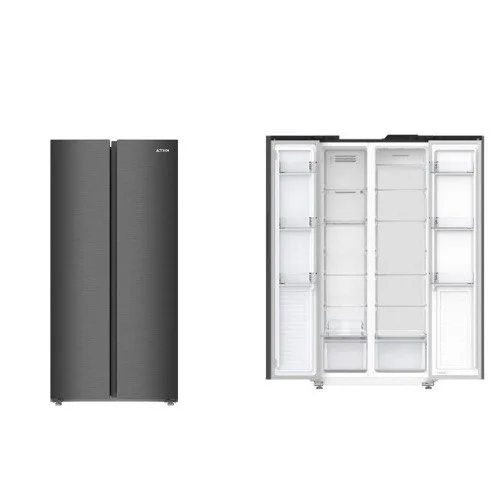 REFRIGERATEUR ASTECH SIDE BY SIDE NOIR 2PORTES  FSS5000DD-OG
