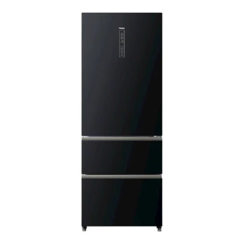 REFRIGERATEUR HAIER COMBINE 2TIROIRS NOIR A3FE742CGBJ