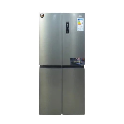 REFRIGERATEUR ELACTRON SIDE BY SIDE 4PORTES SILVER EL57MDI