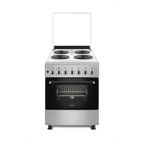 CUISINIERE ASTECH 4FEUX 60X60 3FEUX GAZ IFEUX ELECTRIQUE + FOUR A GAZ EL31GEL