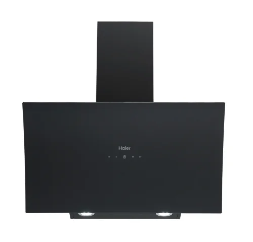 HOTTE DE CUISINE HAIER SENSOR 90X60 VERRE NOIR CHCS90TB12A90CM