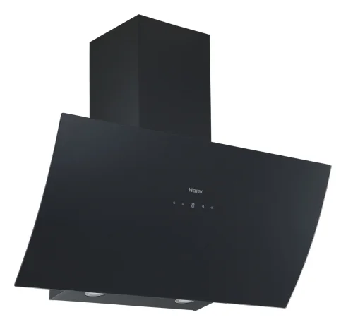 HOTTE DE CUISINE HAIER SENSOR 90X60 VERRE NOIR HCHS90TB11A90CM