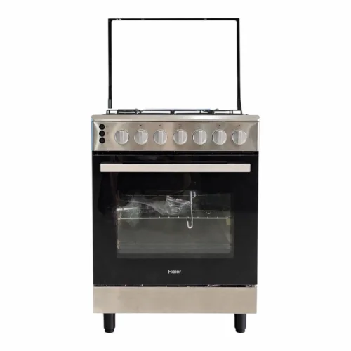 CUISINIERE HAIER 4FEUX 60X60 GRIS HRG6402DDRMB