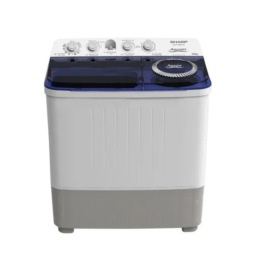 MACHINE A LAVER SHARP 7KG SEMI AUTOMATIC BLANC ES-T75A-X