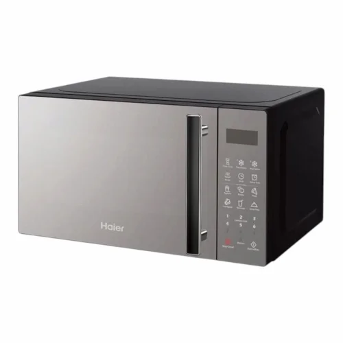 MICRO ONDE HAIER 28LITRES AVEC GRILLE NOIR HMW28DBMG