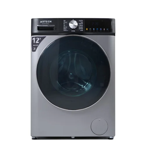 MACHINE A LAVER ASTECH 12KG SILVER INVERTER ML012C-V12C-CI