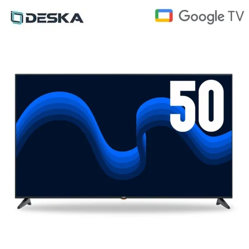 TELEVISEUR DESKA 50" SMART GOOGLE TV 50LE10OCN