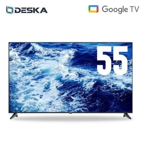 TELEVISEUR DESKA 55" SMART GOOGLE TV 4K 55LE100CN