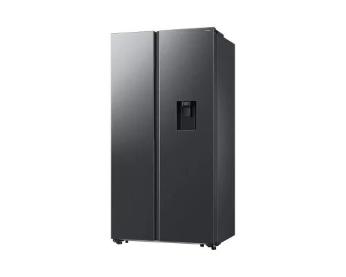 REFRIGERATEUR SAMSUNG SIDE BY SIDE 2PORTES 578LITRES AVEC FONTAINE NOIR MATE RS57DG4100B4