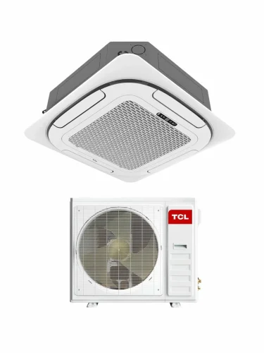  SPLIT TCL CASSETTE R410 – 18000 à 36000 BTU INVERTER  (2,5 CV A 4 CV)