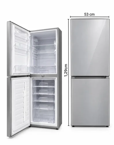 REFRIGERATEUR ENDURO COMBINE STIROIRS GRIS CM300G5