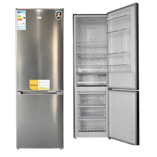 REFRIGERATEUR ELACTRON COMBINE 3TIROIRS 320LITRES NOSFROST GRIS EL-72CBNX