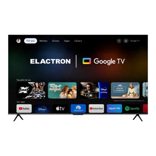 TELEVISEUR ELACTRON 43 " LED SMART GOOGLE TV S4361S