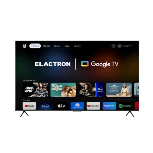TELEVISEUR ELACTRON 32" SMART GOOGLE TVTS-3201S