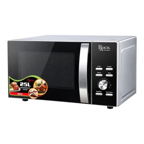 MICRO ONDE ROCH 25LITRES SILVER RMW25LC8ABS