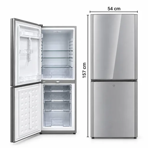 REFRIGERATEUR ENDURO COMBINE 4TIROIRS GRIS CM270G4