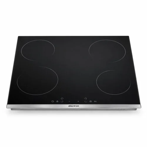  PLAQUE ELACTRON ENCASTRABLE 4FEUX 60X60 ELECTRIQUE VITROCERAMIQUE NOIR ES-293