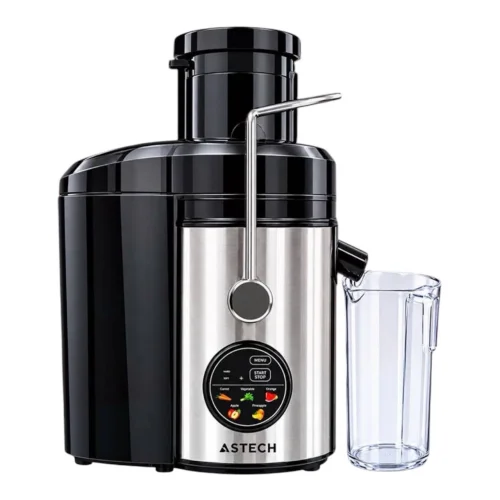 EXTRACTEUR DE JUS ASTECH NOIR ET INOX PJ62SD-BO