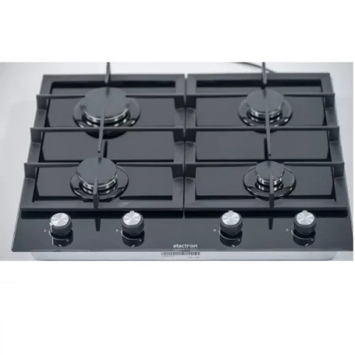PLAQUE ELACTRON ENCASTRABLE 4FEUX 60X60 A GAZ MIRROIR BL005