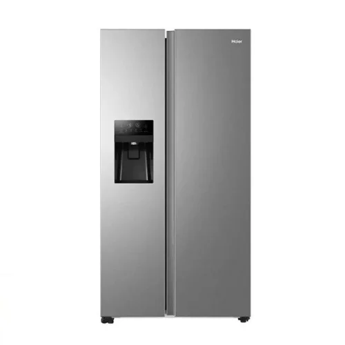 REFRIGERATEUR HAIER SIDE BY SIDE 2PORTES DIST GLACON SILVER HSR3918FIMP