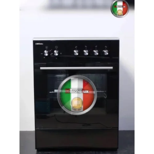 CUISINIERE TECHNOLUX INDUCTION 4FEUX ELECTRIQUE 60X60 SILVER TCX66FSXVTC