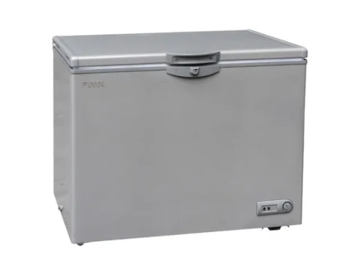 CONGELATEUR FINIX HORIZONTAL 300LITRES AVEC VITRE SILVER BDW-235