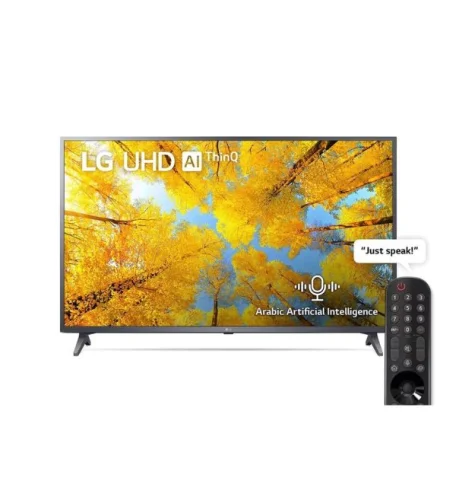 TELEVISEUR LG 55 “SMART 4K UQ75006LG