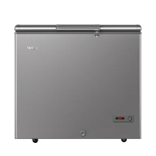 CONGELATEUR HAIER HORIZONTAL 500L INVERTER GRIS HCF428VS